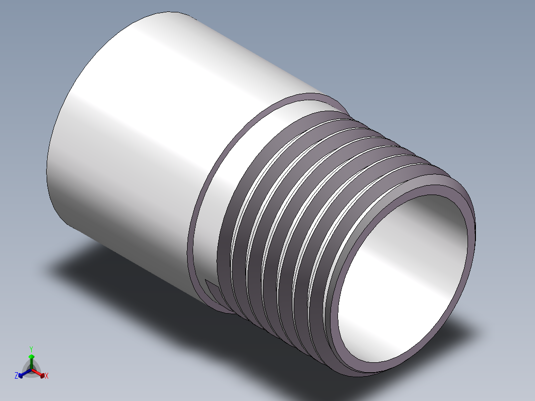 丝头-单外丝 DN15