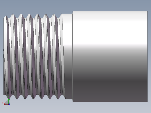 丝头-单外丝 DN15后视缩略图