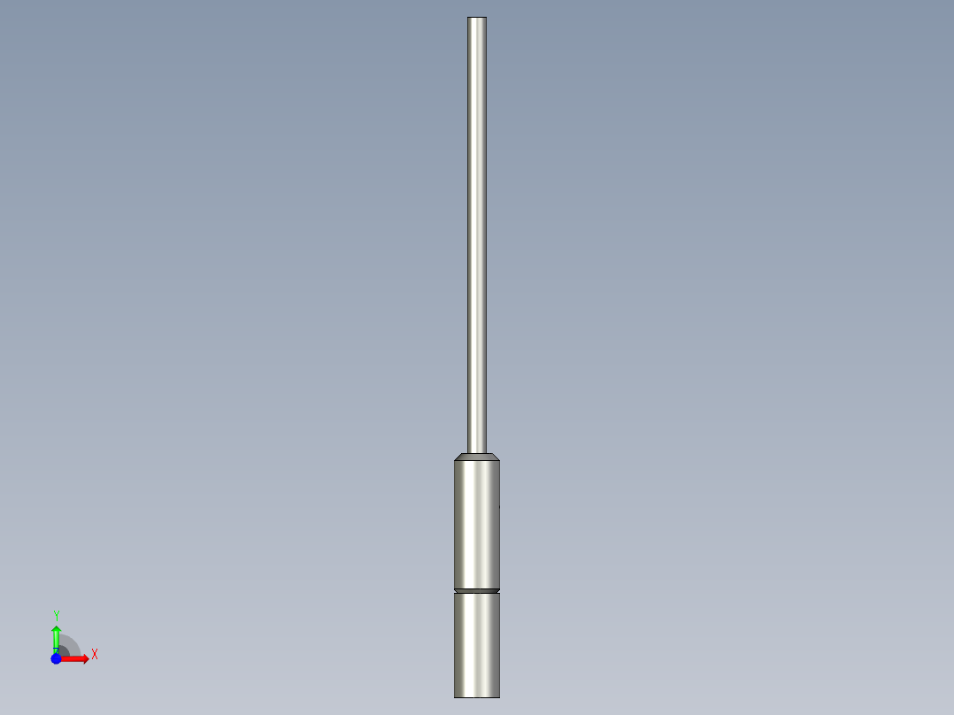 基恩士LV-S72R_kc图纸模型前视图