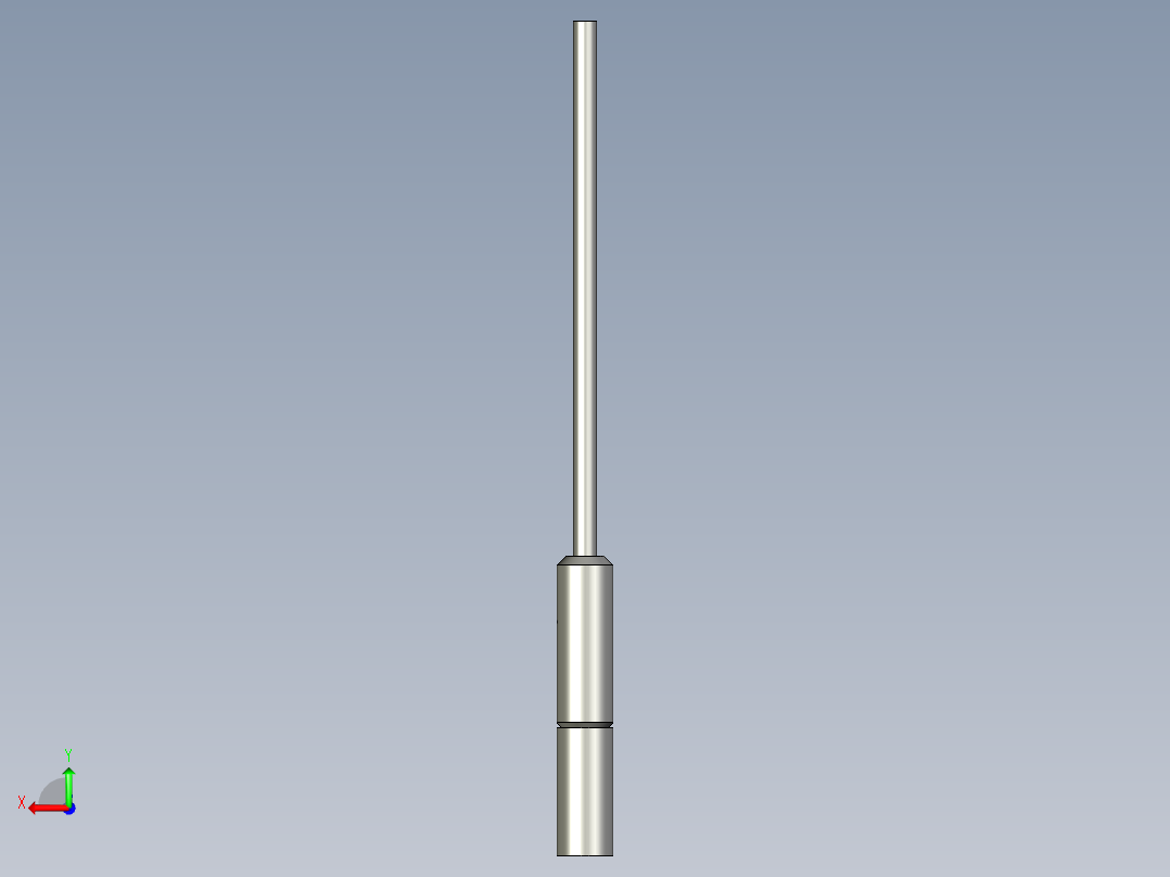 基恩士LV-S72R_kc图纸模型后视图