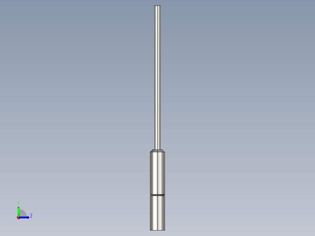 基恩士LV-S72R_kc图纸模型左视图