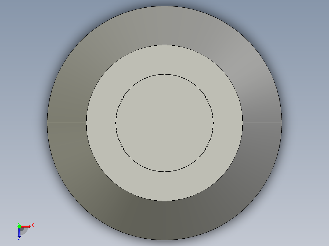 基恩士LV-S72R_kc图纸模型俯视图
