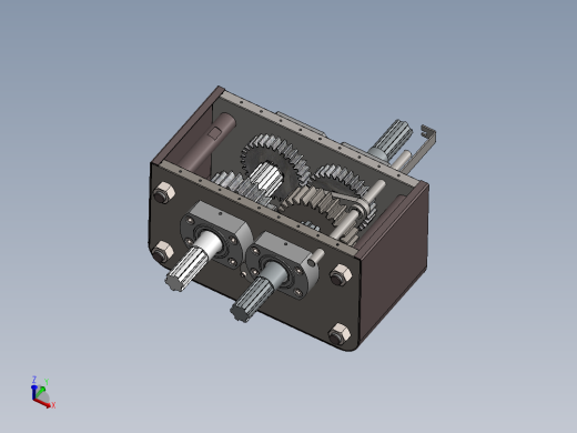 倒挡器设计图1296618===150