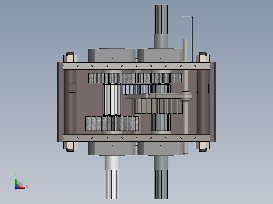 倒挡器设计图1296618===150前视图