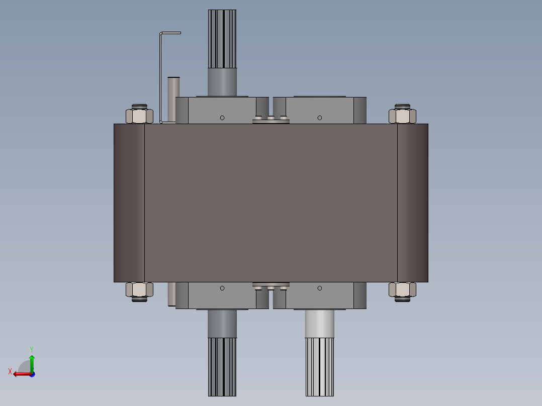 倒挡器设计图1296618===150后视图