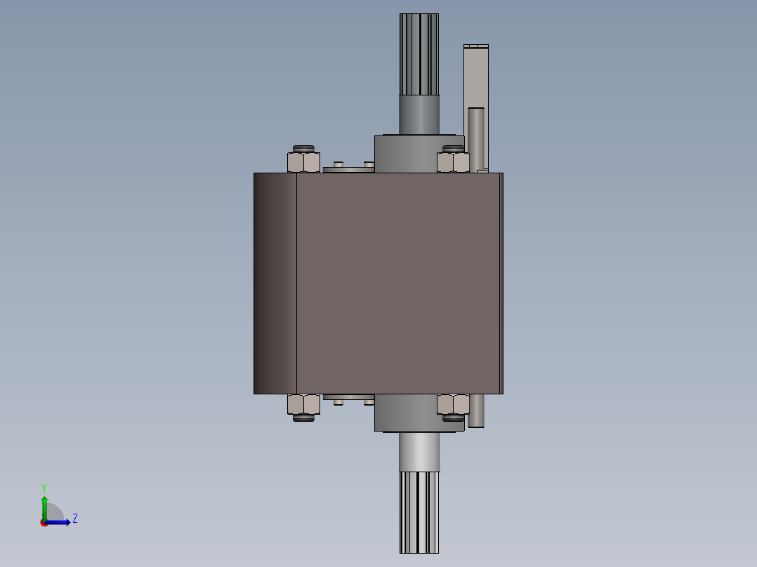 倒挡器设计图1296618===150左视图