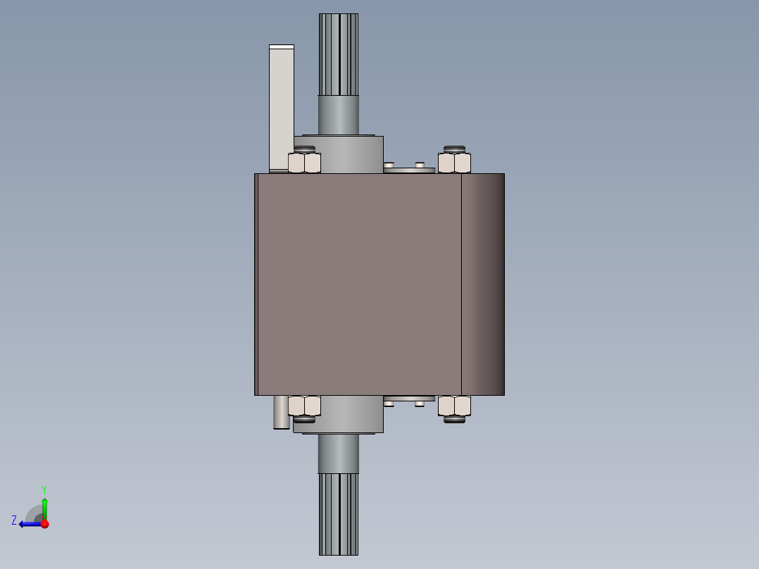 倒挡器设计图1296618===150右视图