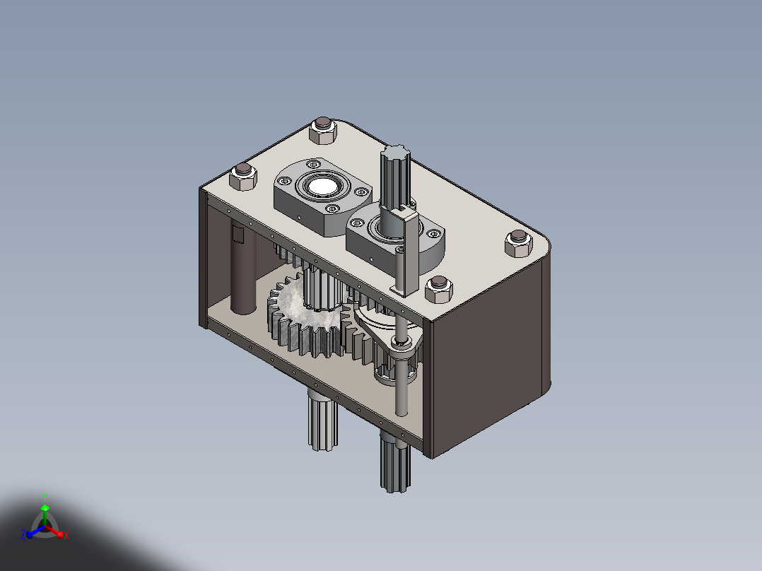倒挡器设计图1296618===150正等轴测图