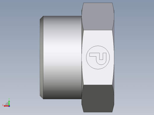 卡套式工业通用硬管接头EO_Blanking_plug_for_tube_ends_ROV25S71X后视缩略图