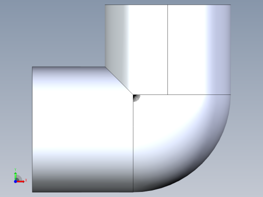 聚氯乙烯配件06-Sch80_90Elbow_SxFPT_807-010 _1in前视缩略图