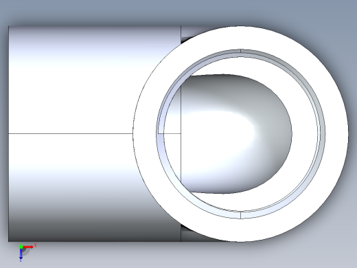 聚氯乙烯配件06-Sch80_90Elbow_SxFPT_807-010 _1in俯视缩略图