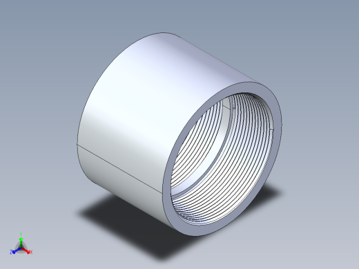 CPVC管件12-Sch80_Coupling_FPTxFPT_9830-040 _4in