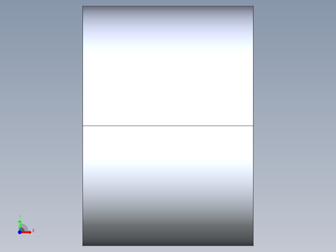 CPVC管件12-Sch80_Coupling_FPTxFPT_9830-040 _4in前视图