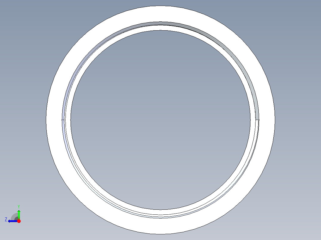 CPVC管件12-Sch80_Coupling_FPTxFPT_9830-040 _4in右视图