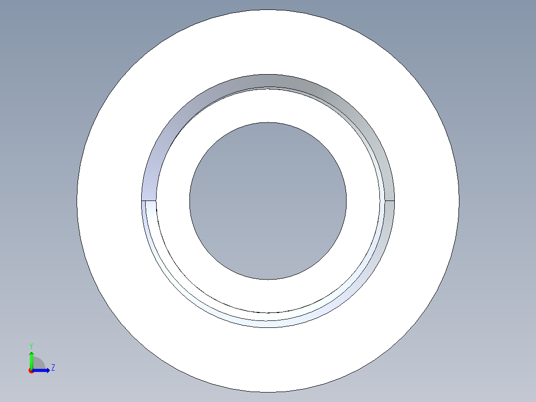 聚氯乙烯配件12-Sch80_Coupling_FPTxFPT_830-005 _0.5in左视图