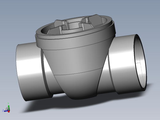 PVC管件-6in CHECK VALVE