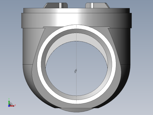 PVC管件-6in CHECK VALVE前视缩略图