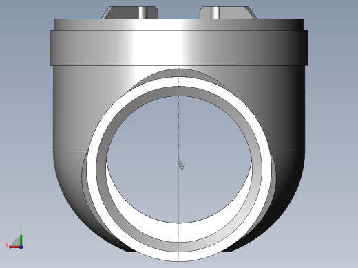 PVC管件-6in CHECK VALVE后视缩略图