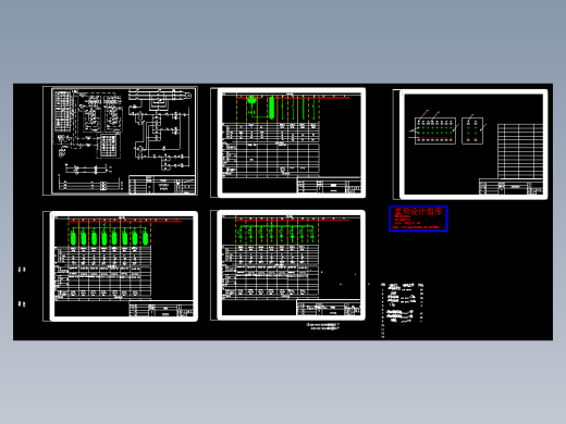 遂道风机电气设计图