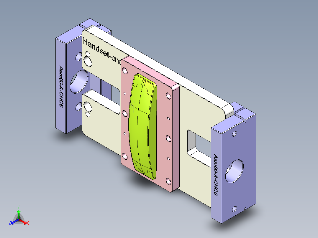 Handset-CNC1-0429正等轴测图