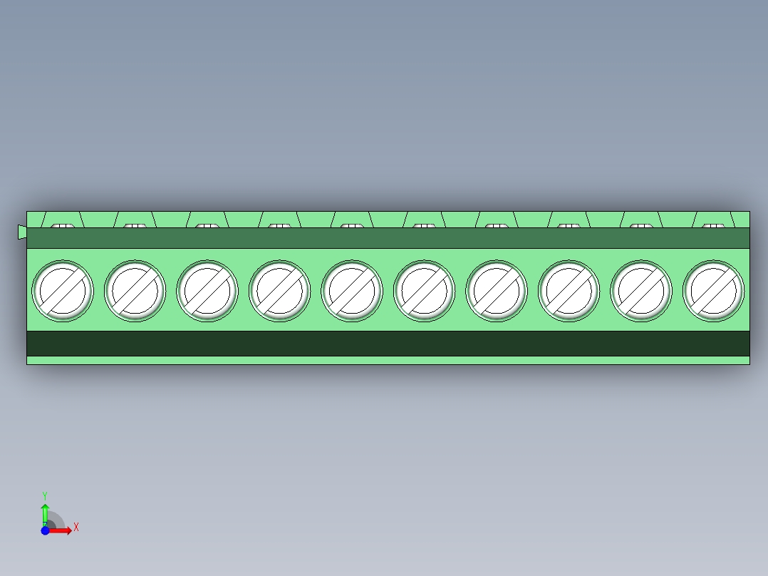 DG381-3.5-10P-14前视图