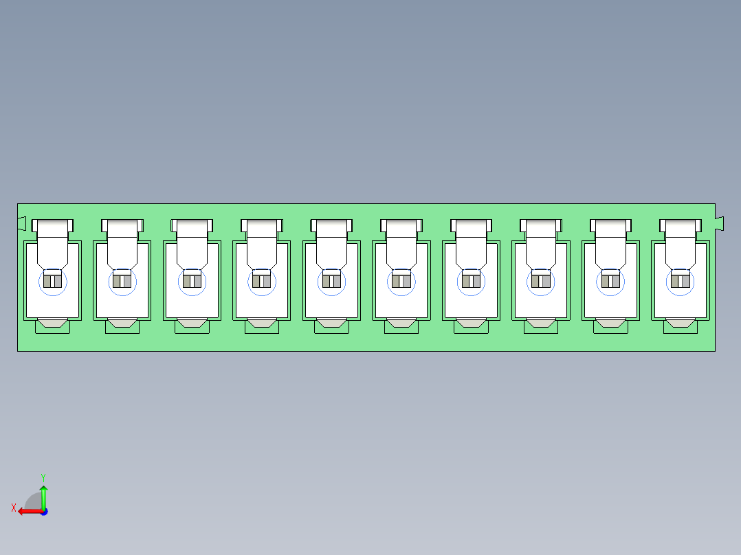 DG381-3.5-10P-14后视图