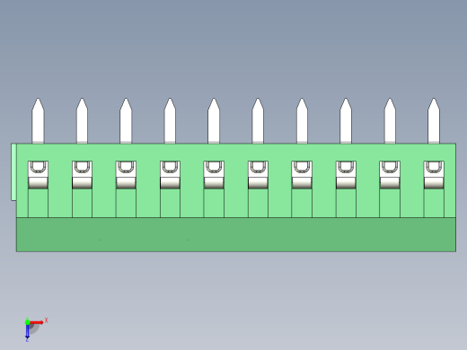 DG381-3.5-10P-14俯视缩略图