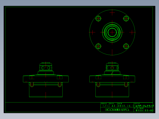 KOSMEKWVS0160-MD多系列多零件图纸模型多系列多零件图纸模型