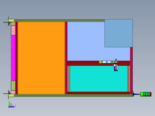 缸盖气门锁夹激光测量机左视缩略图