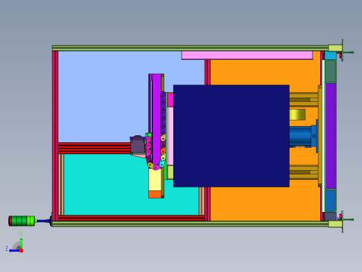缸盖气门锁夹激光测量机右视缩略图