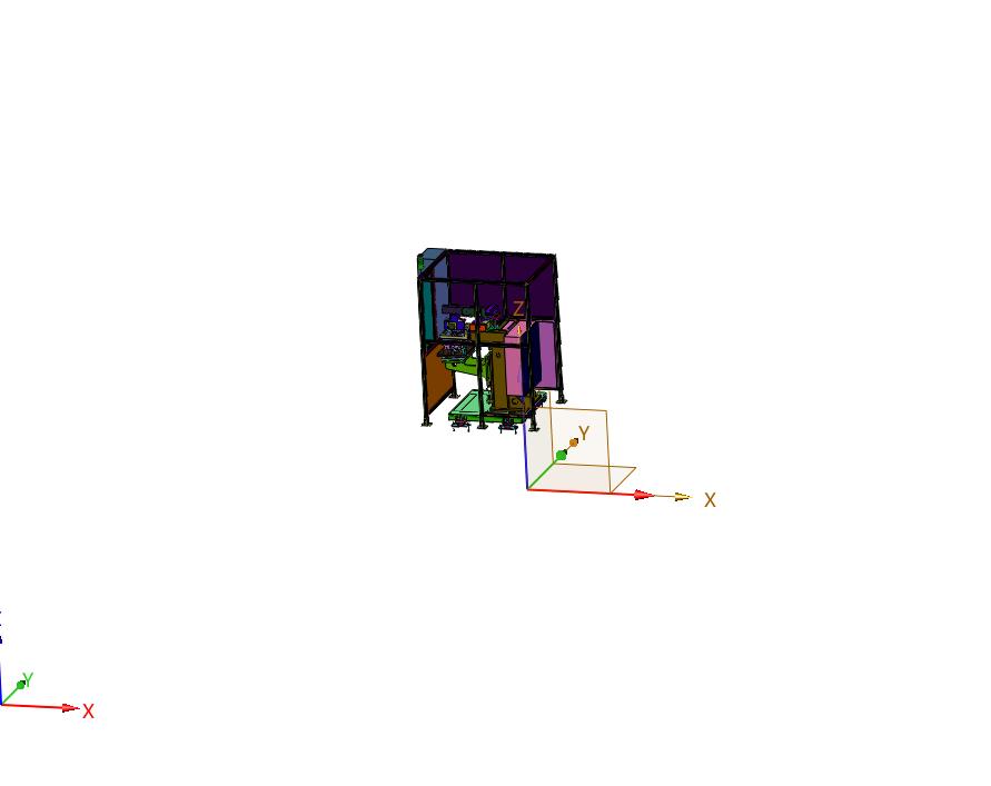 缸盖气门锁夹激光测量机