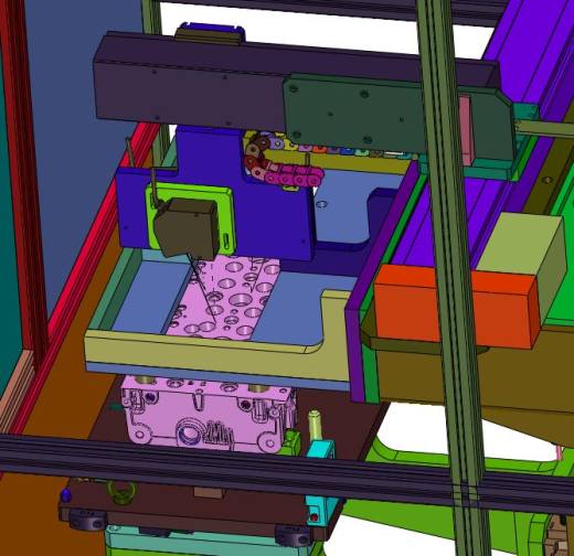 缸盖气门锁夹激光测量机缩略图
