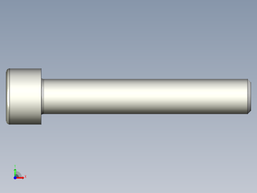 螺钉-DIN_912-M10x60.stp前视缩略图