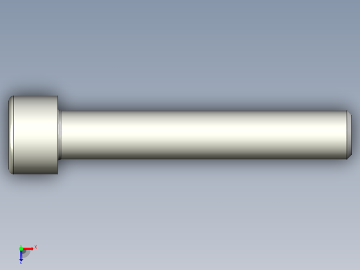 螺钉-DIN_912-M10x60.stp俯视缩略图