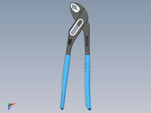 钳子 (1)俯视缩略图