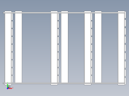 鞋架2前视缩略图