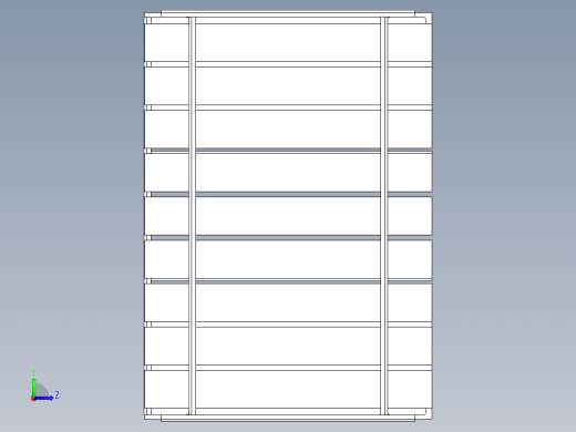 鞋架2左视缩略图