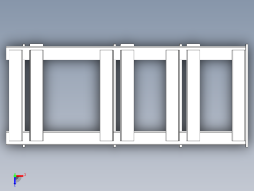 鞋架2俯视缩略图