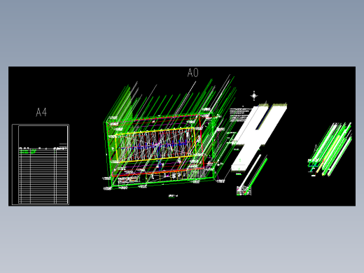 LY-WTLF01S-Z002充电站总平面布置图