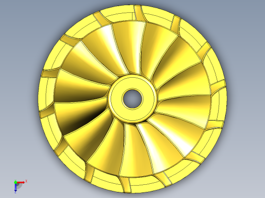 叶轮 (44)俯视缩略图