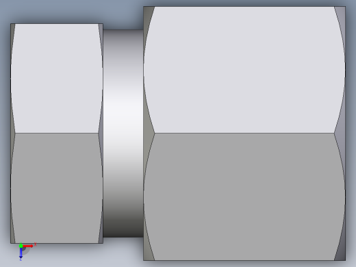 卡套式工业通用硬管接头EO_Blanking_plug_for_tube_ends_ROV10S71俯视缩略图