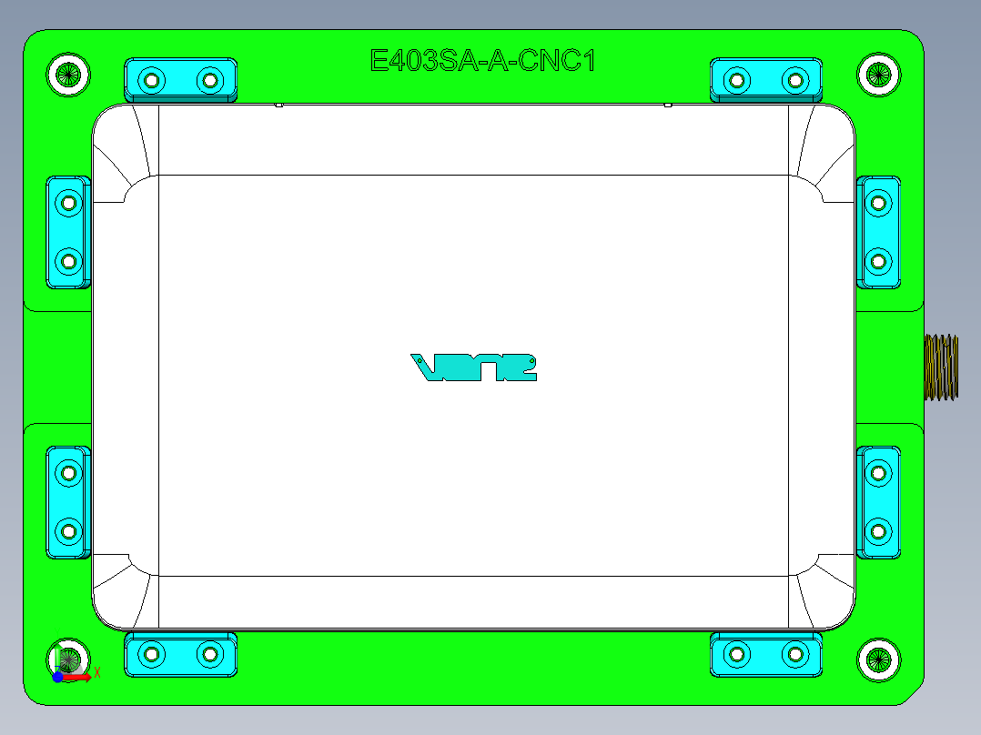 E403SA-A-CNC1前视图