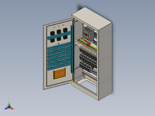 控制柜手动自动