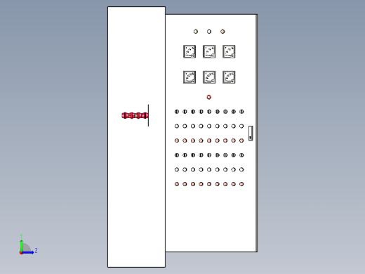 控制柜手动自动左视缩略图
