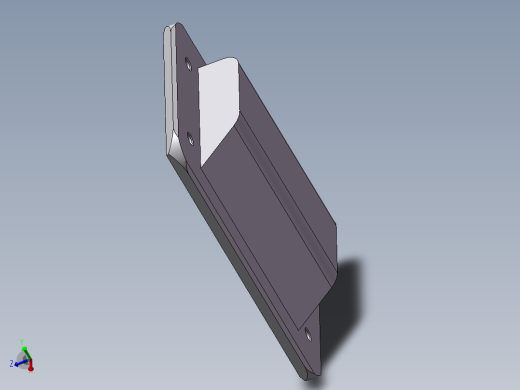嵌入式拉手 米思米 UWUAN94-N