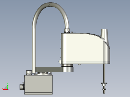 四轴机械臂后视缩略图