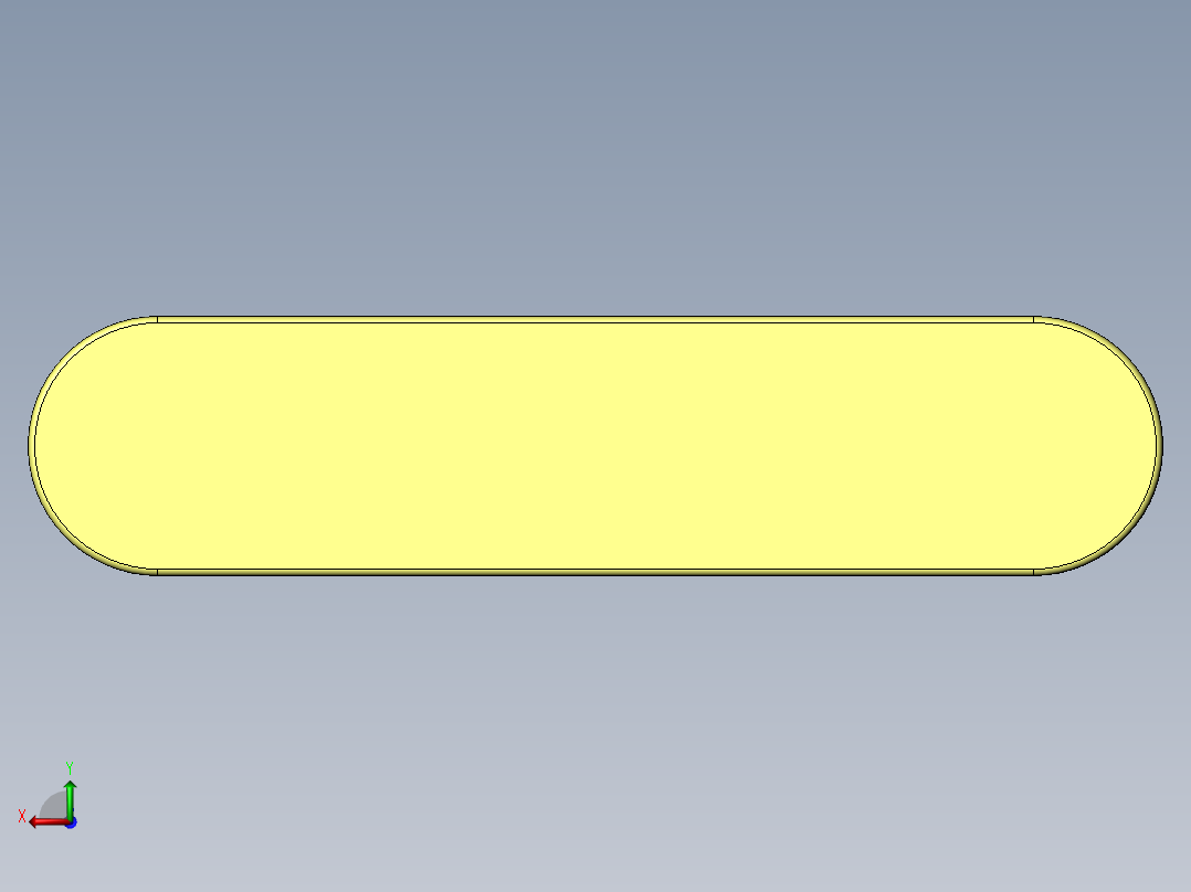 普通平键A型32×18×140后视图