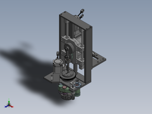 数控裁布机刀头组件