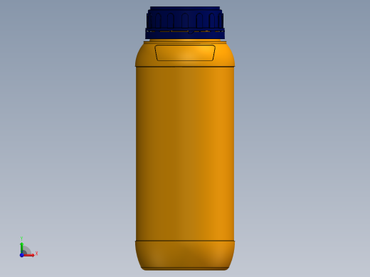 瓶子、罐子、桶(31)前视缩略图