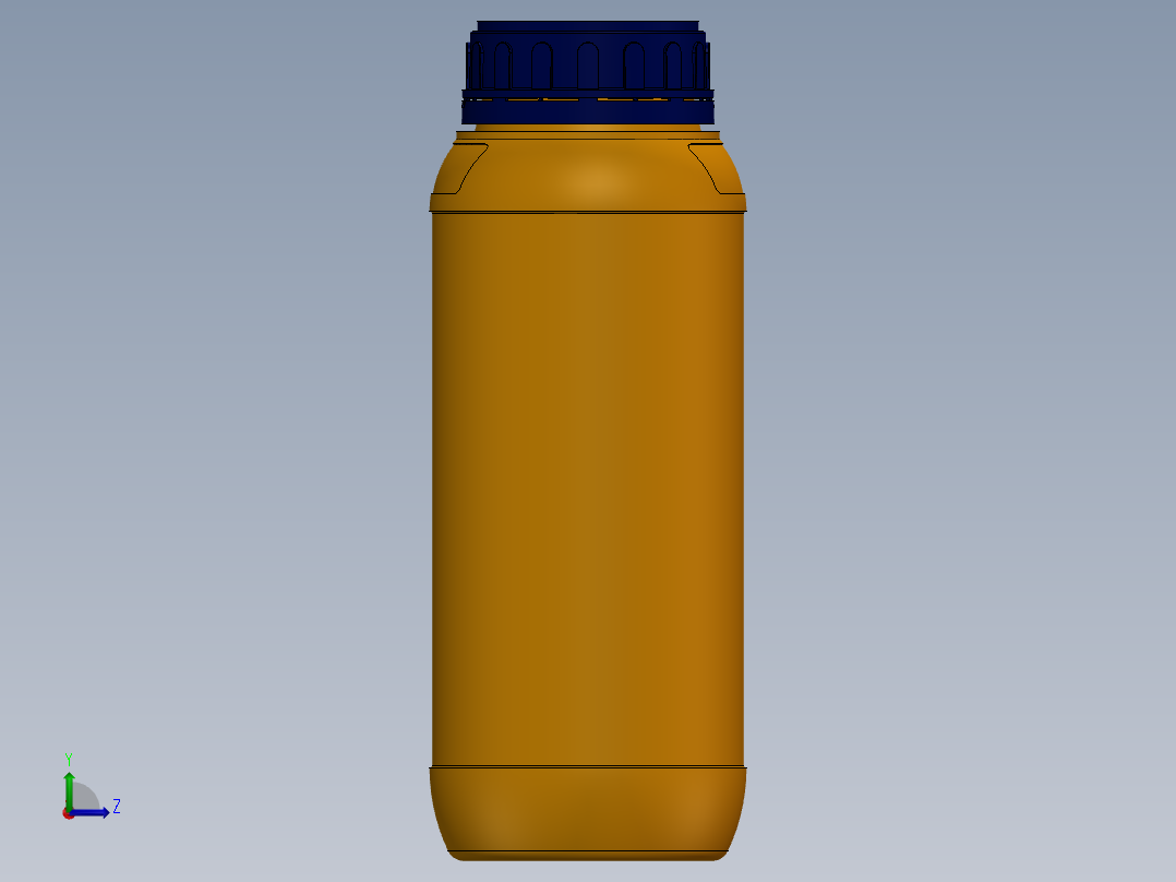 瓶子、罐子、桶(31)左视图